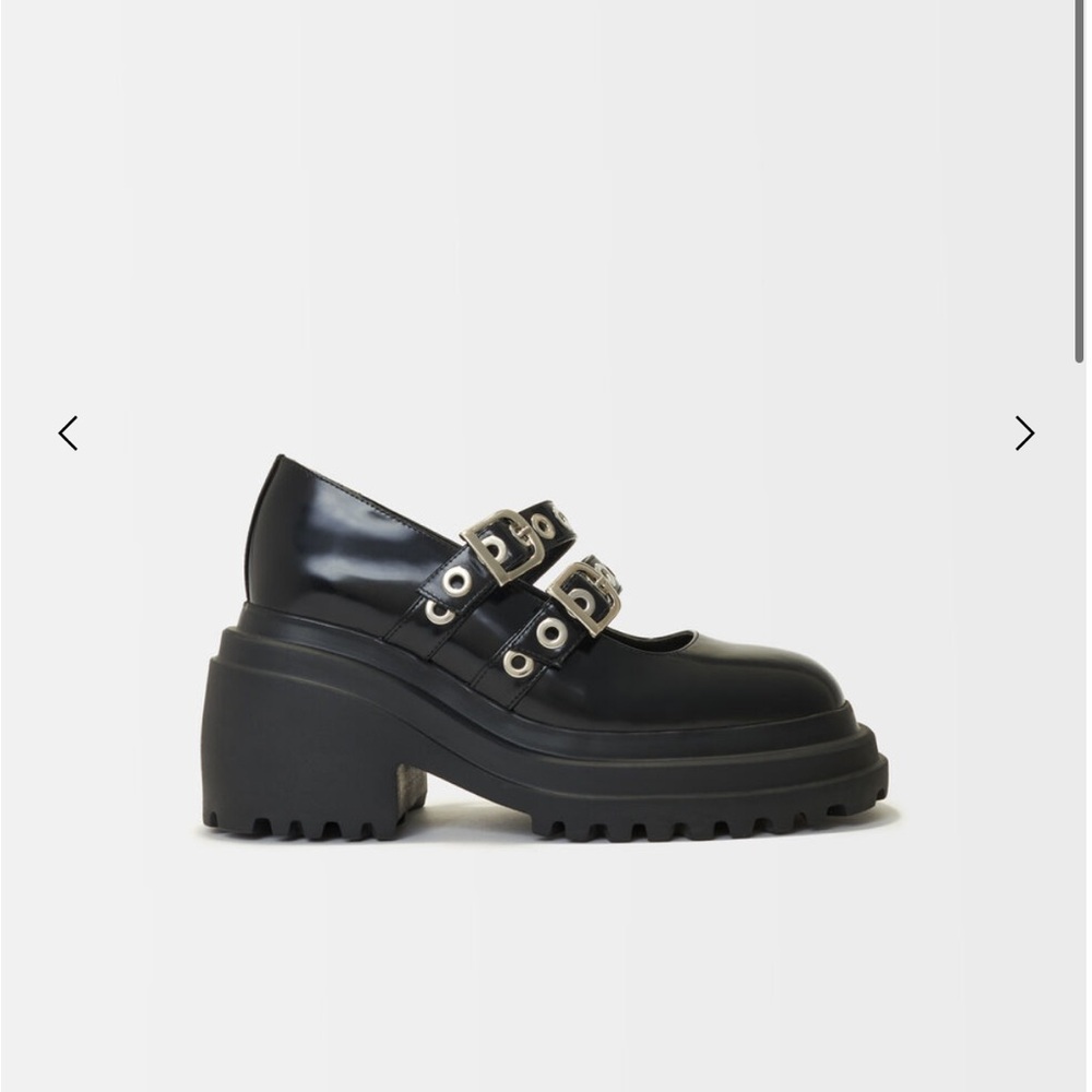 Maje platform shoes
